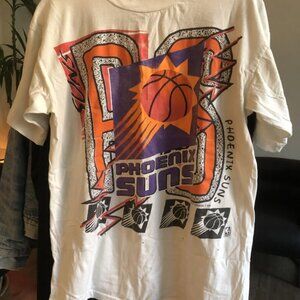 Vintage 1980's Phoenix Suns NBA Shirt